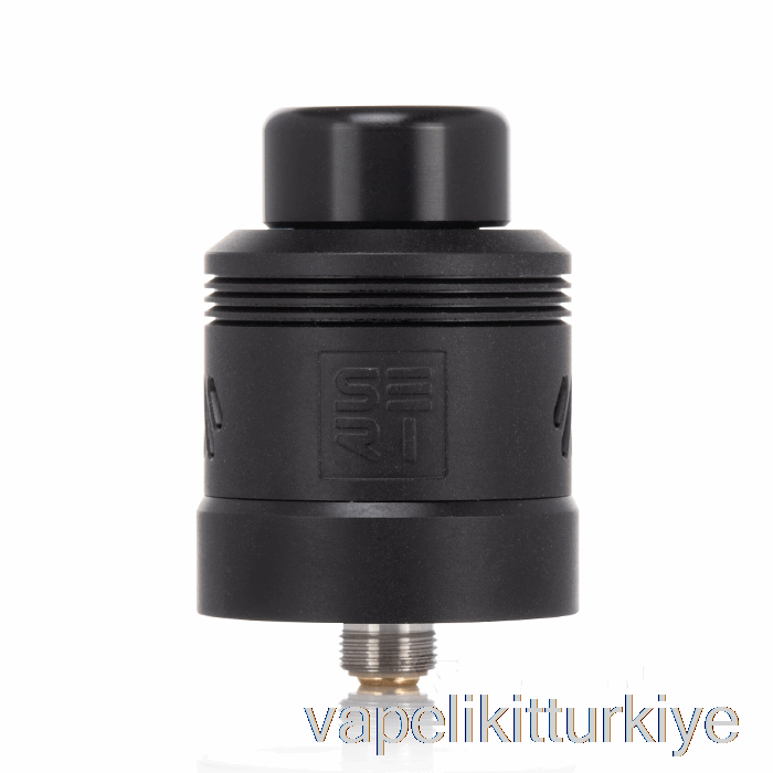 Elektronik Sigara Kalemi Vape Mate Hellvape Seri 26mm Rda Mat Tam Siyah